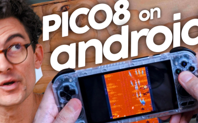 Pico8 on Android Handhelds