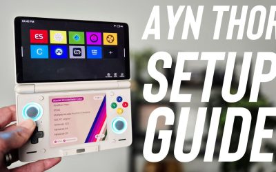 AYN Thor Simple Setup Guide